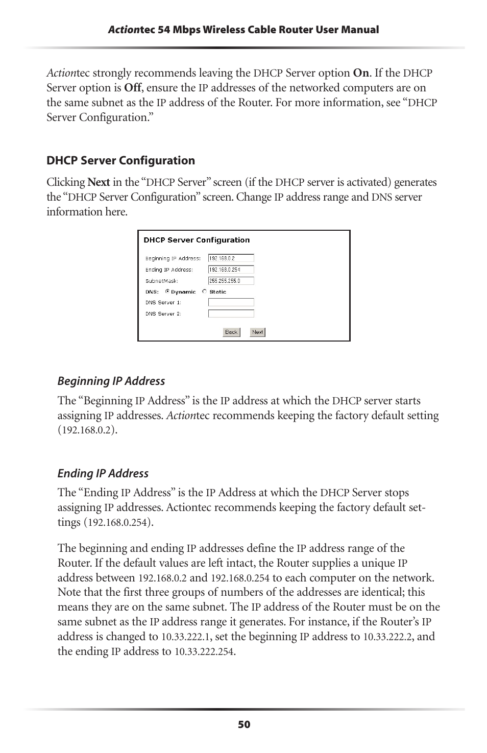 Actiontec electronic GT701WRU User Manual | Page 55 / 137