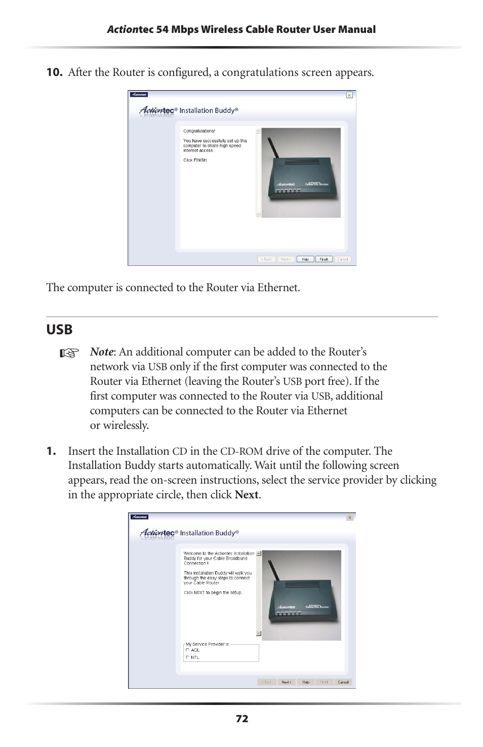 Actiontec electronic GT701WRU User Manual | Page 77 / 137