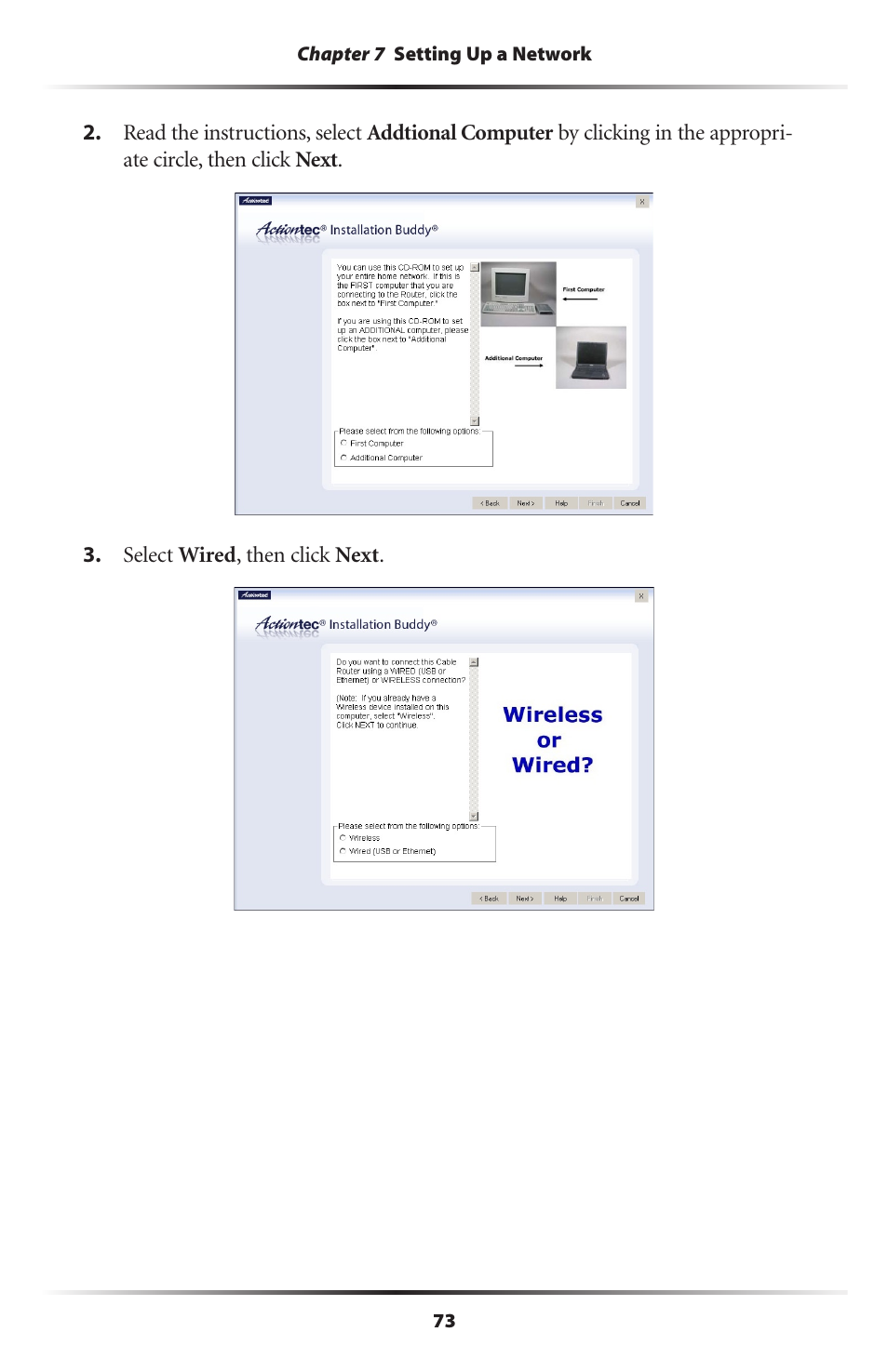 Actiontec electronic GT701WRU User Manual | Page 78 / 137