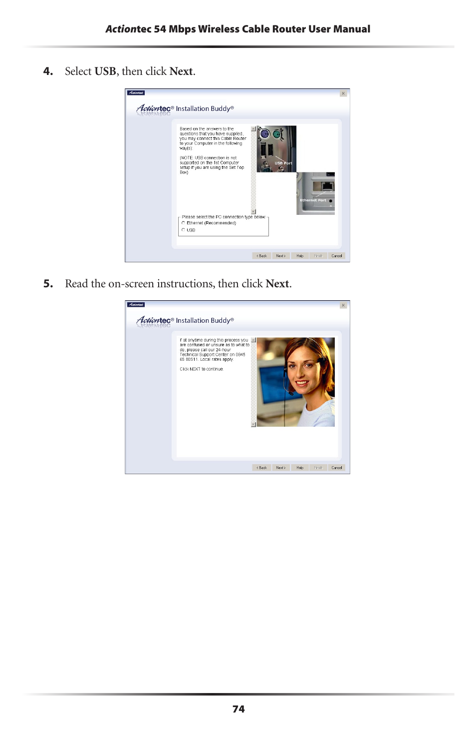 Actiontec electronic GT701WRU User Manual | Page 79 / 137
