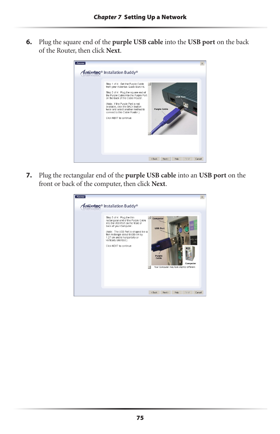 Actiontec electronic GT701WRU User Manual | Page 80 / 137