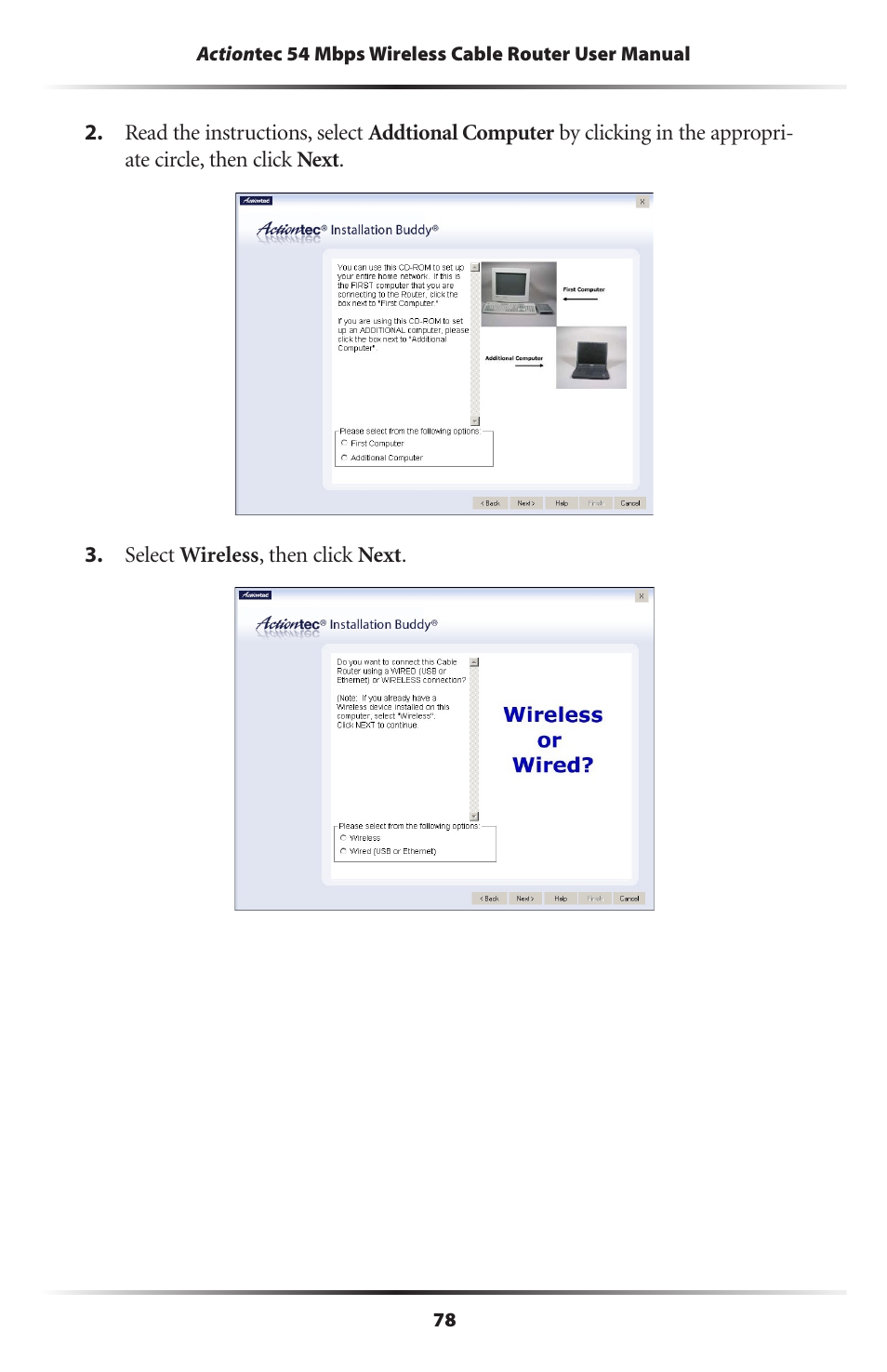 Actiontec electronic GT701WRU User Manual | Page 83 / 137