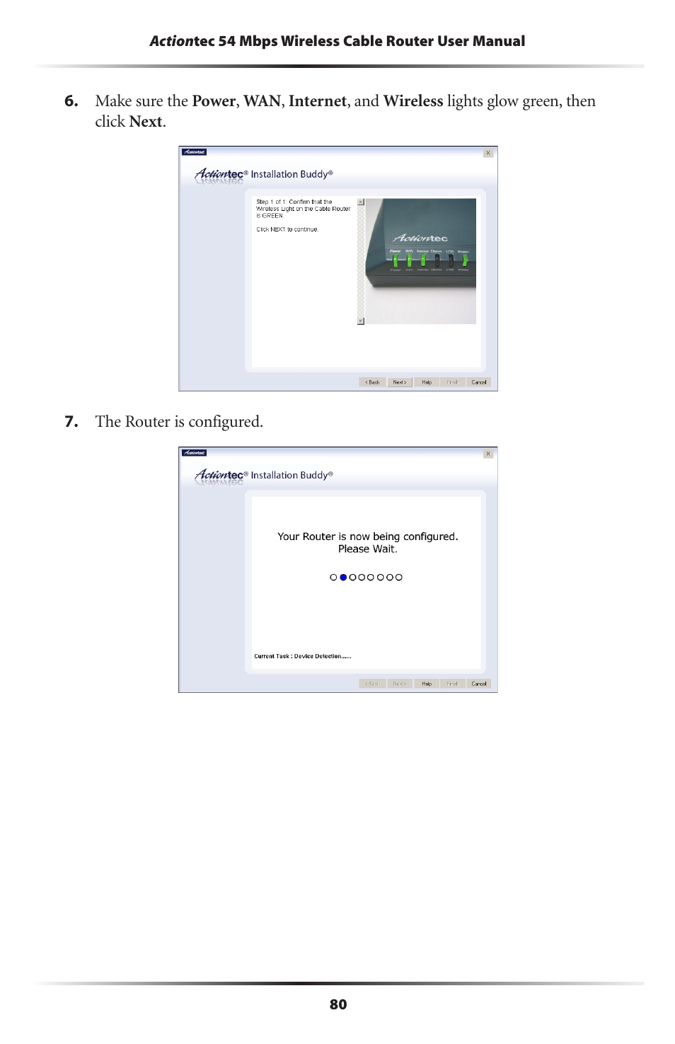 Actiontec electronic GT701WRU User Manual | Page 85 / 137