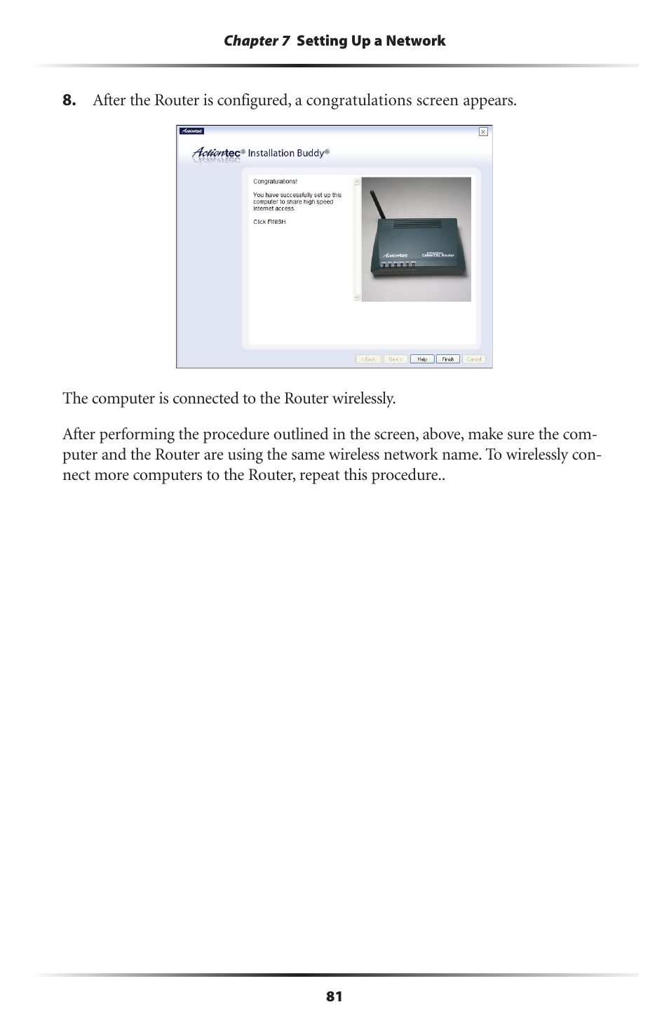 Actiontec electronic GT701WRU User Manual | Page 86 / 137