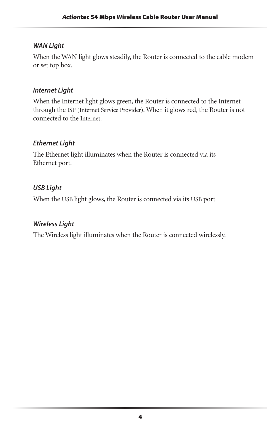 Actiontec electronic GT701WRU User Manual | Page 9 / 137