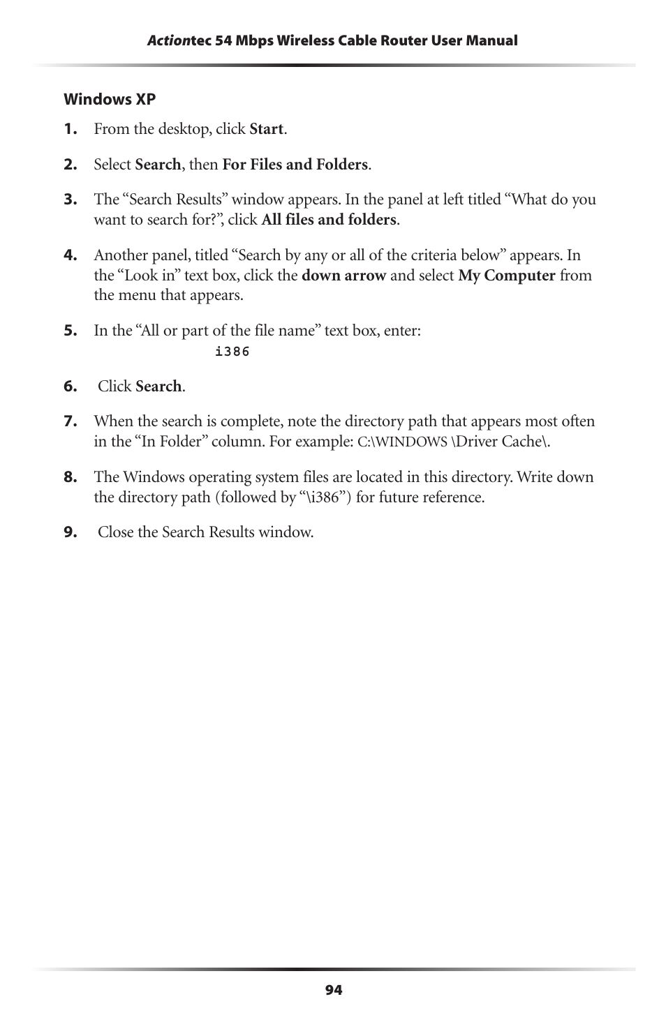 Actiontec electronic GT701WRU User Manual | Page 99 / 137
