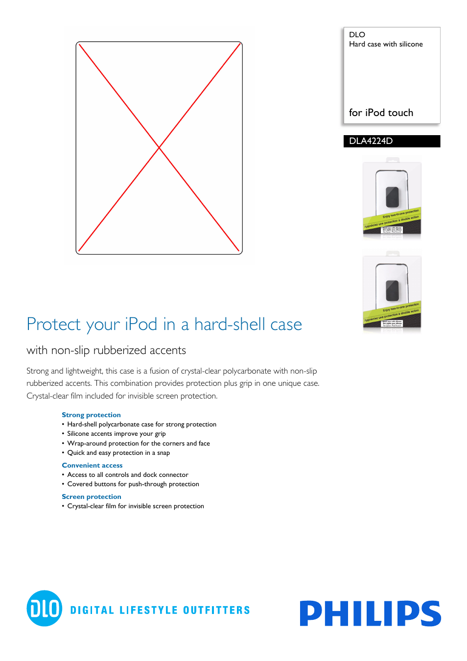 Philips DLA4224D-27 User Manual | 2 pages