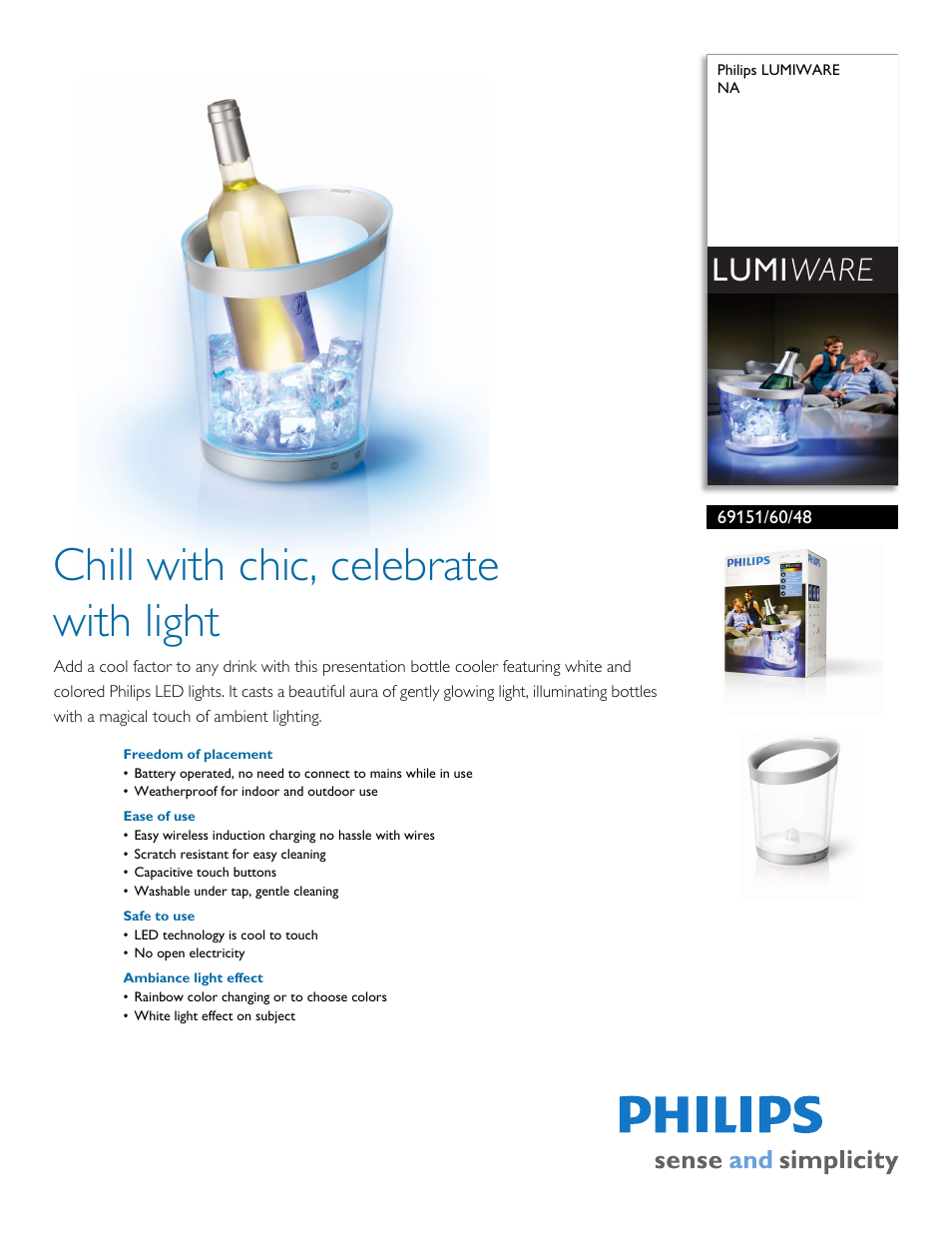 Philips 691516048 User Manual | 2 pages