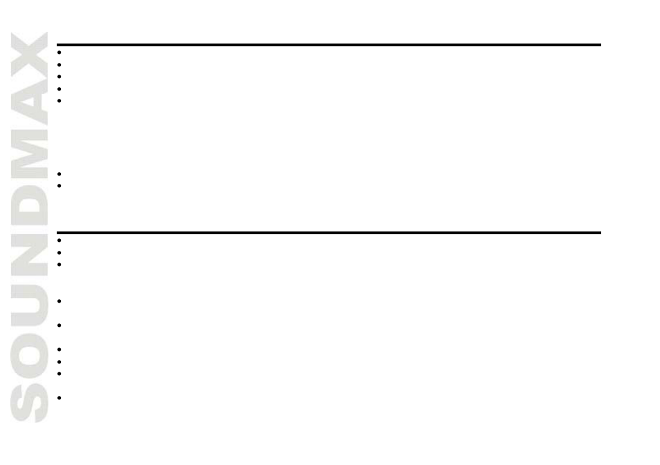 SoundMax SM-2407 User Manual | Page 4 / 15