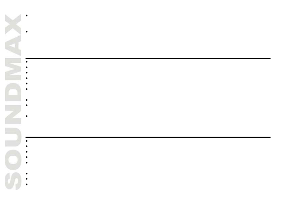 SoundMax SM-2407 User Manual | Page 6 / 15