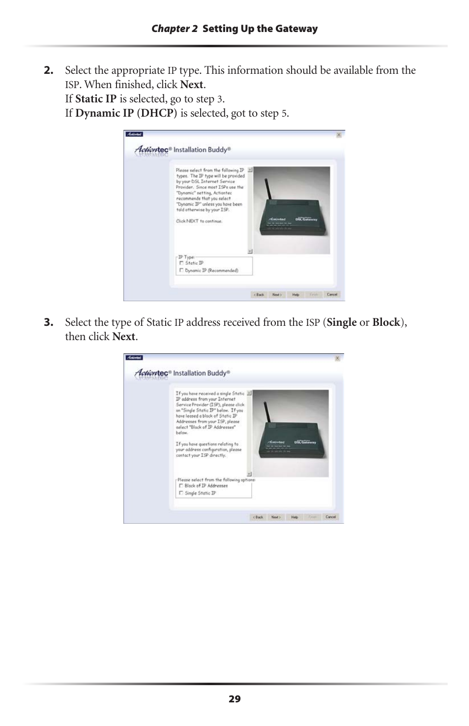 Actiontec electronic Actiontec Wireless DSL Gateway GT701WG User Manual | Page 32 / 135