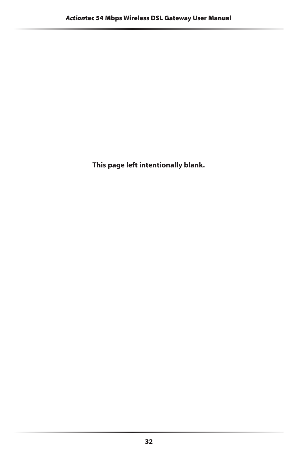 Actiontec electronic Actiontec Wireless DSL Gateway GT701WG User Manual | Page 35 / 135