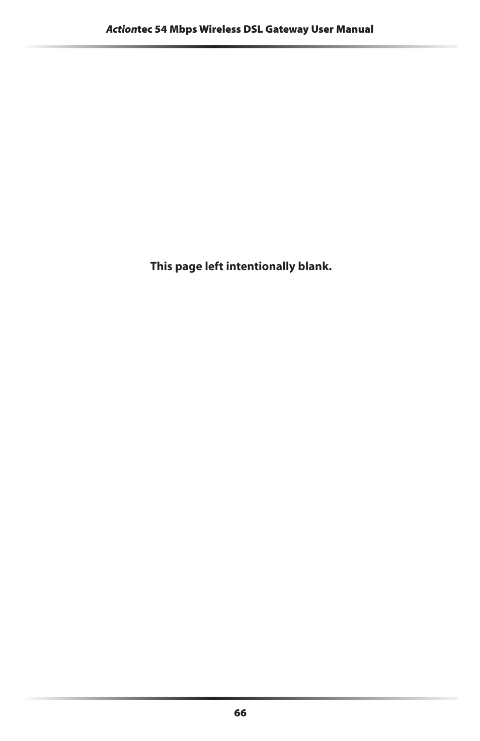 Actiontec electronic Actiontec Wireless DSL Gateway GT701WG User Manual | Page 69 / 135