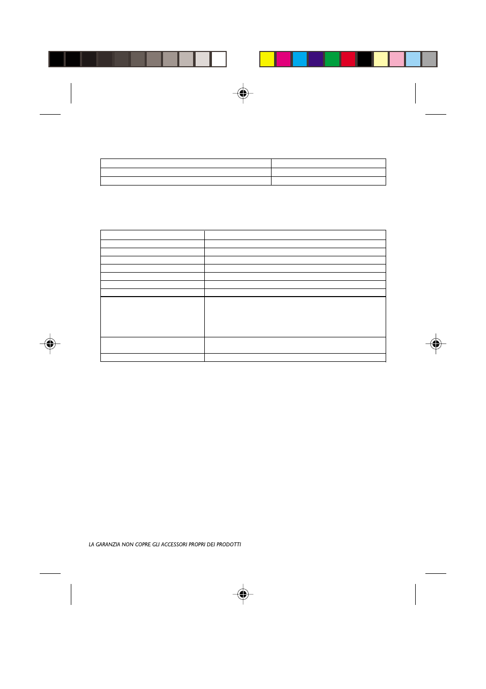 Your philips warranty | Philips DVDRW22899 User Manual | Page 184 / 215