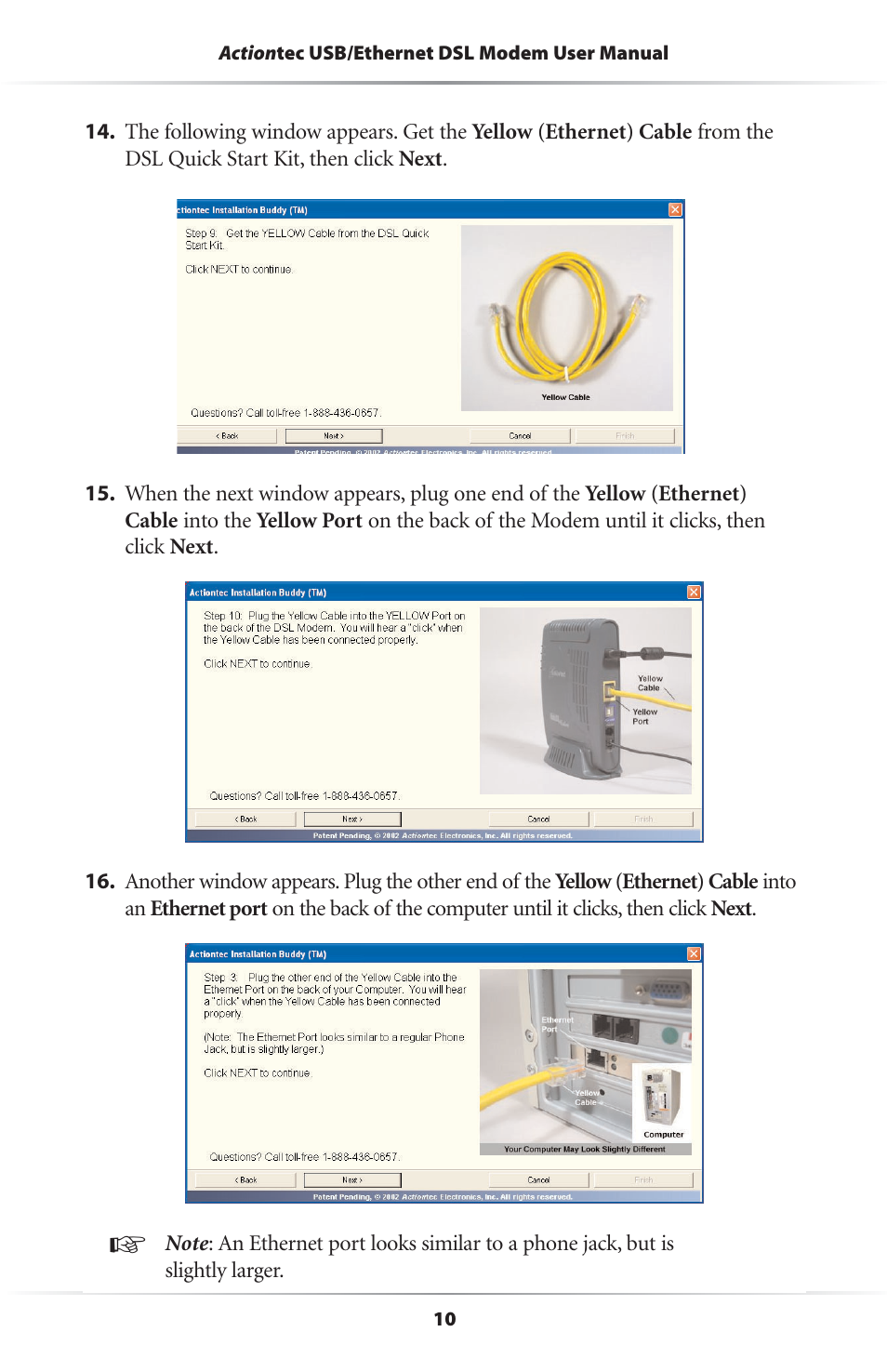 Actiontec electronic R4500U User Manual | Page 13 / 99