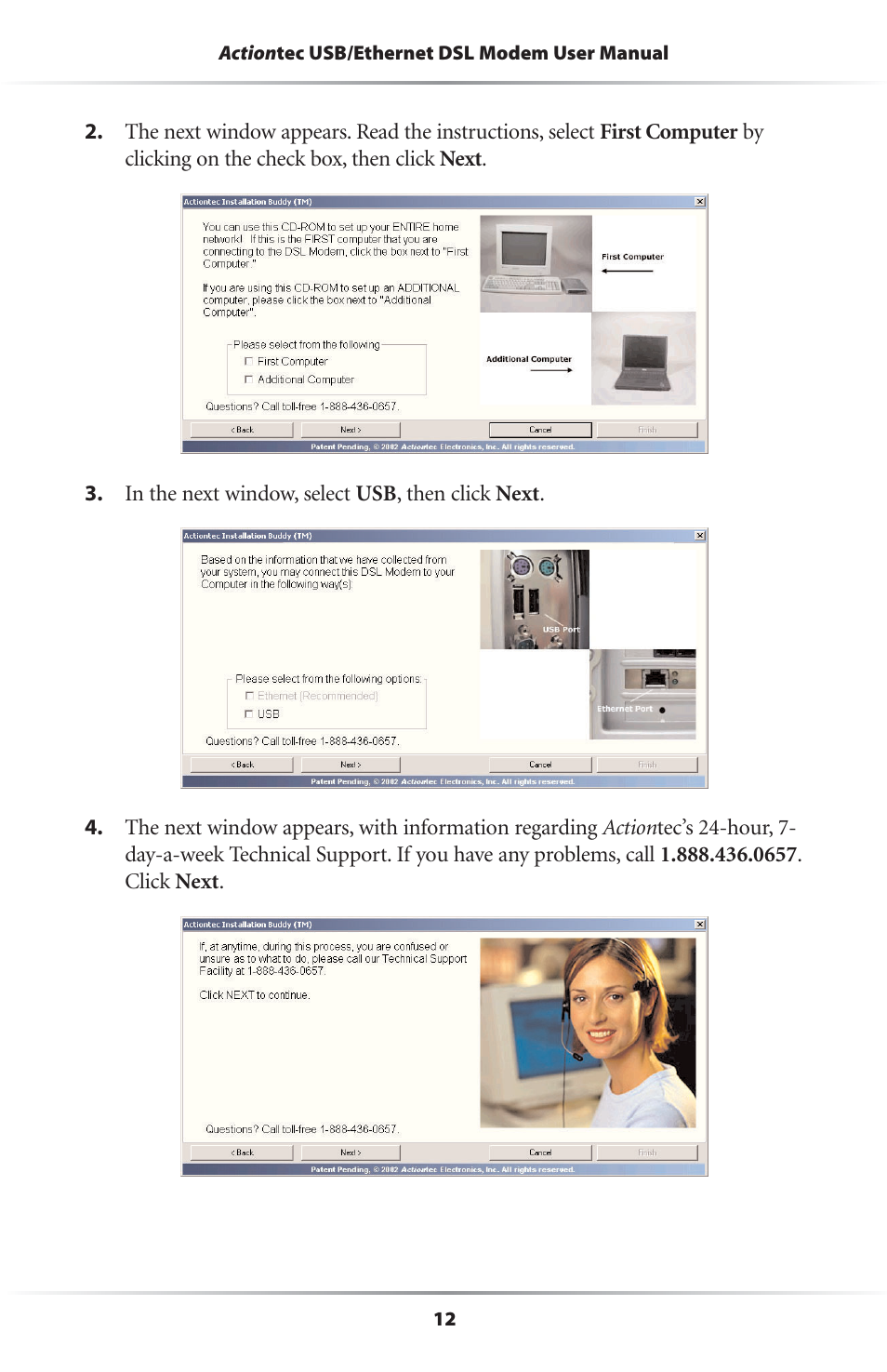 Actiontec electronic R4500U User Manual | Page 15 / 99