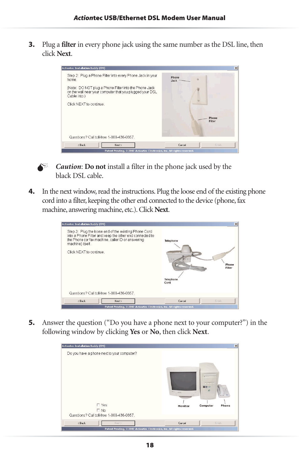 Actiontec electronic R4500U User Manual | Page 21 / 99