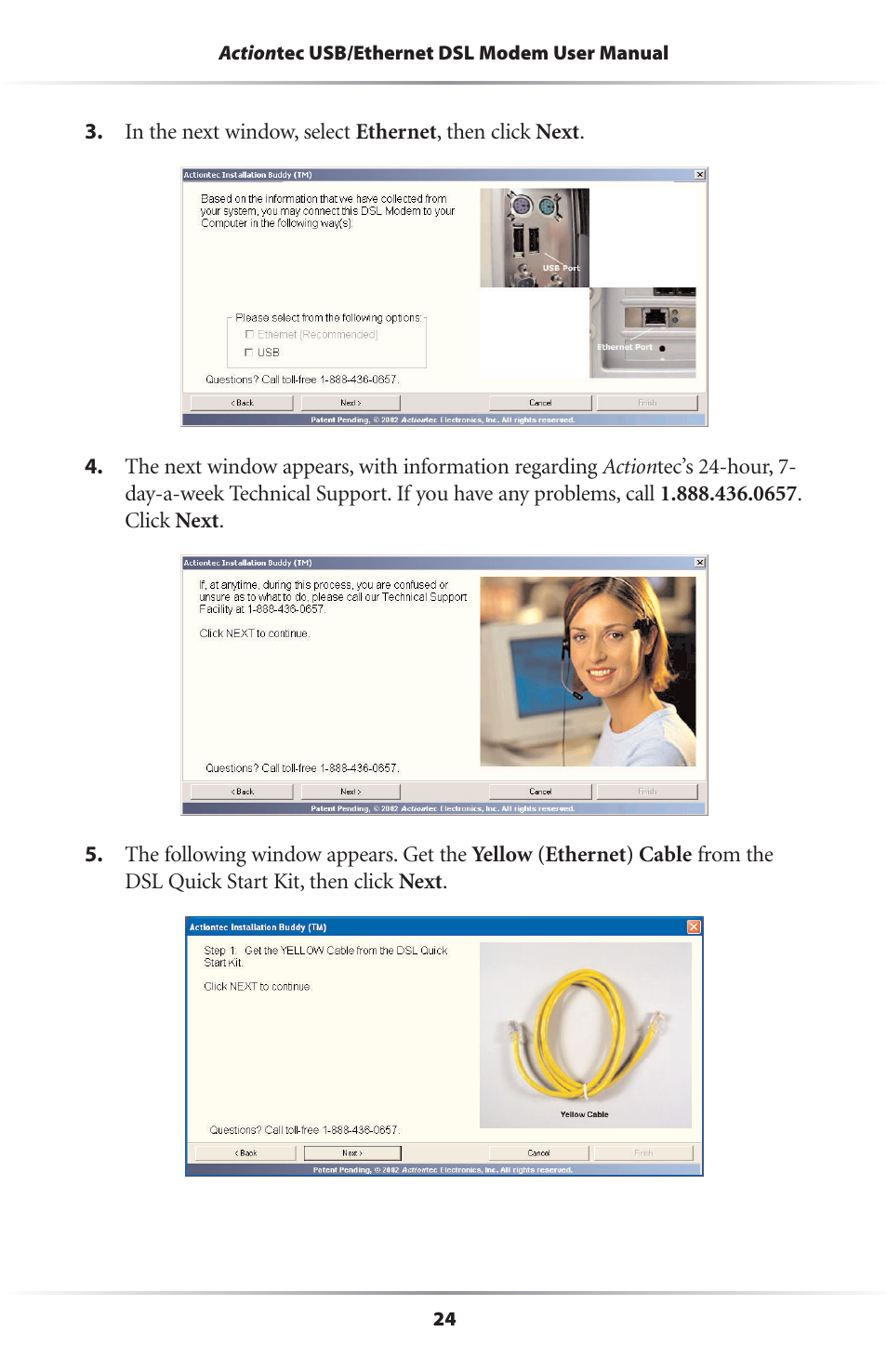 Actiontec electronic R4500U User Manual | Page 27 / 99