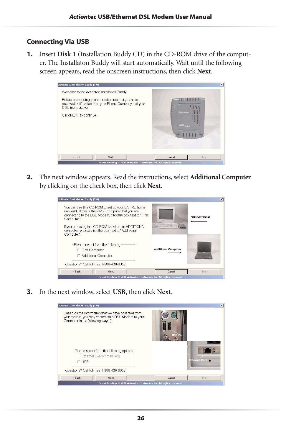 Actiontec electronic R4500U User Manual | Page 29 / 99