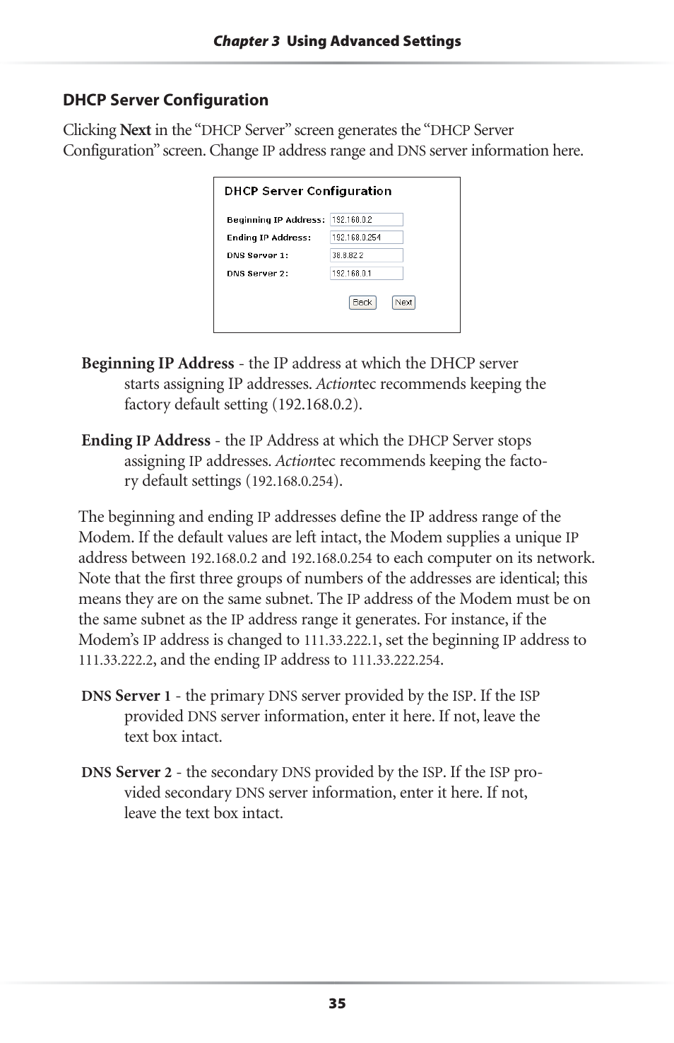 Actiontec electronic R4500U User Manual | Page 38 / 99