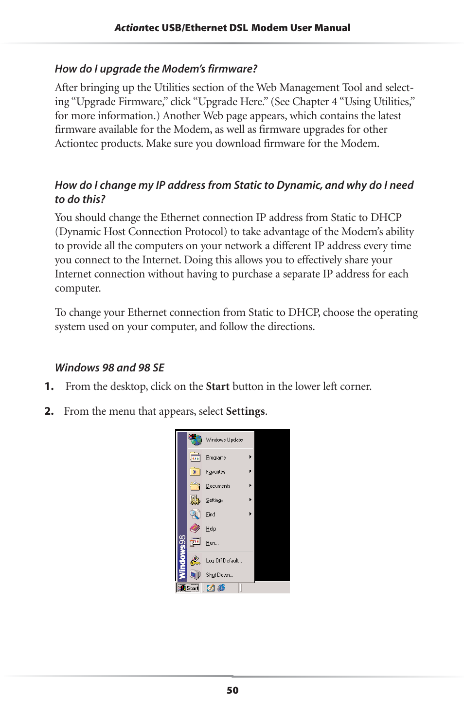 Actiontec electronic R4500U User Manual | Page 53 / 99