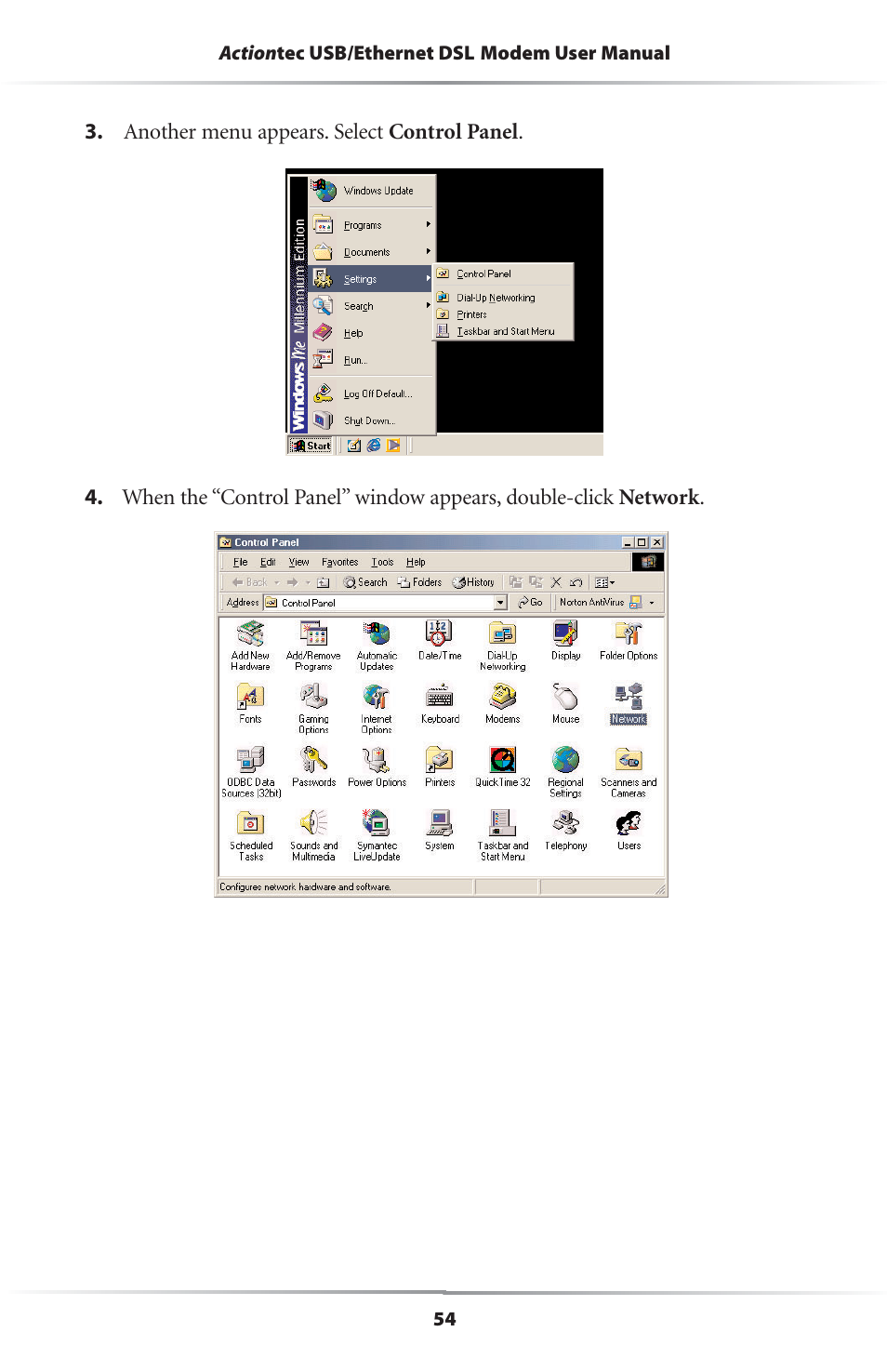 Actiontec electronic R4500U User Manual | Page 57 / 99