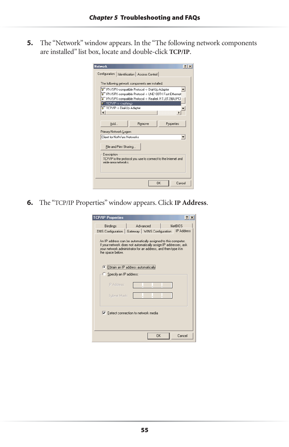 Actiontec electronic R4500U User Manual | Page 58 / 99