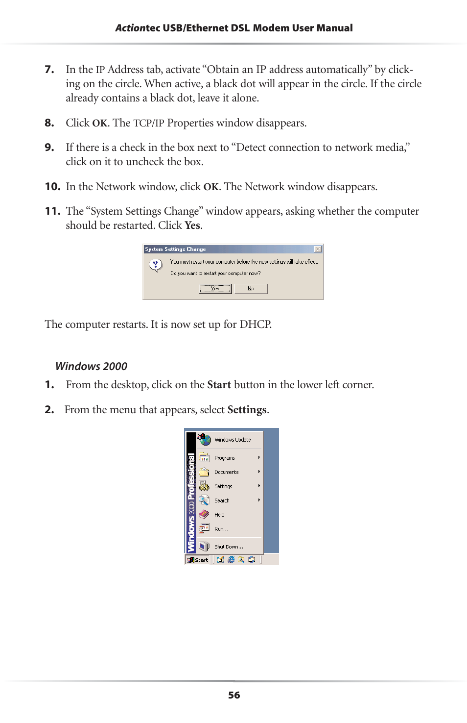 Actiontec electronic R4500U User Manual | Page 59 / 99