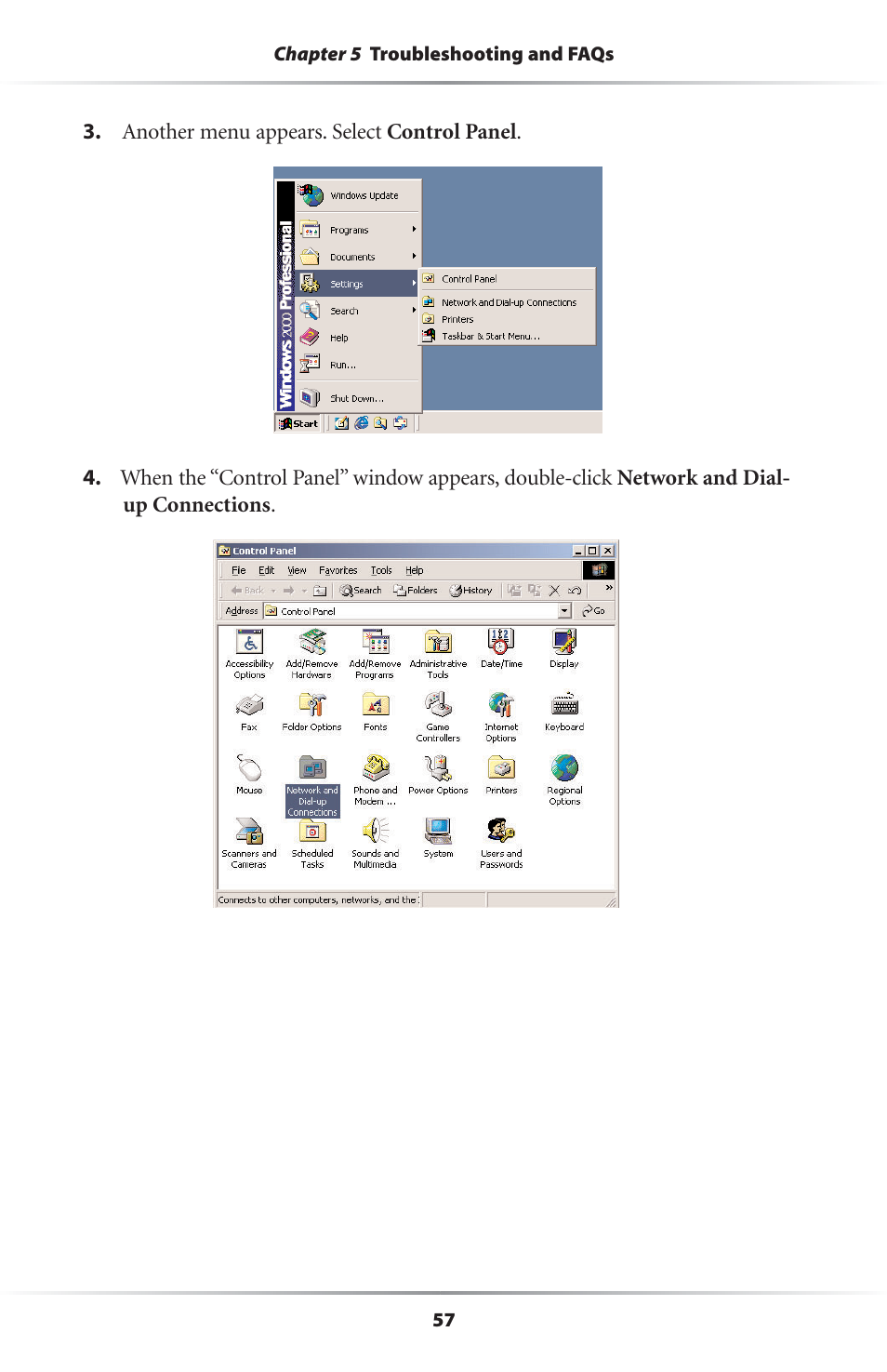 Actiontec electronic R4500U User Manual | Page 60 / 99