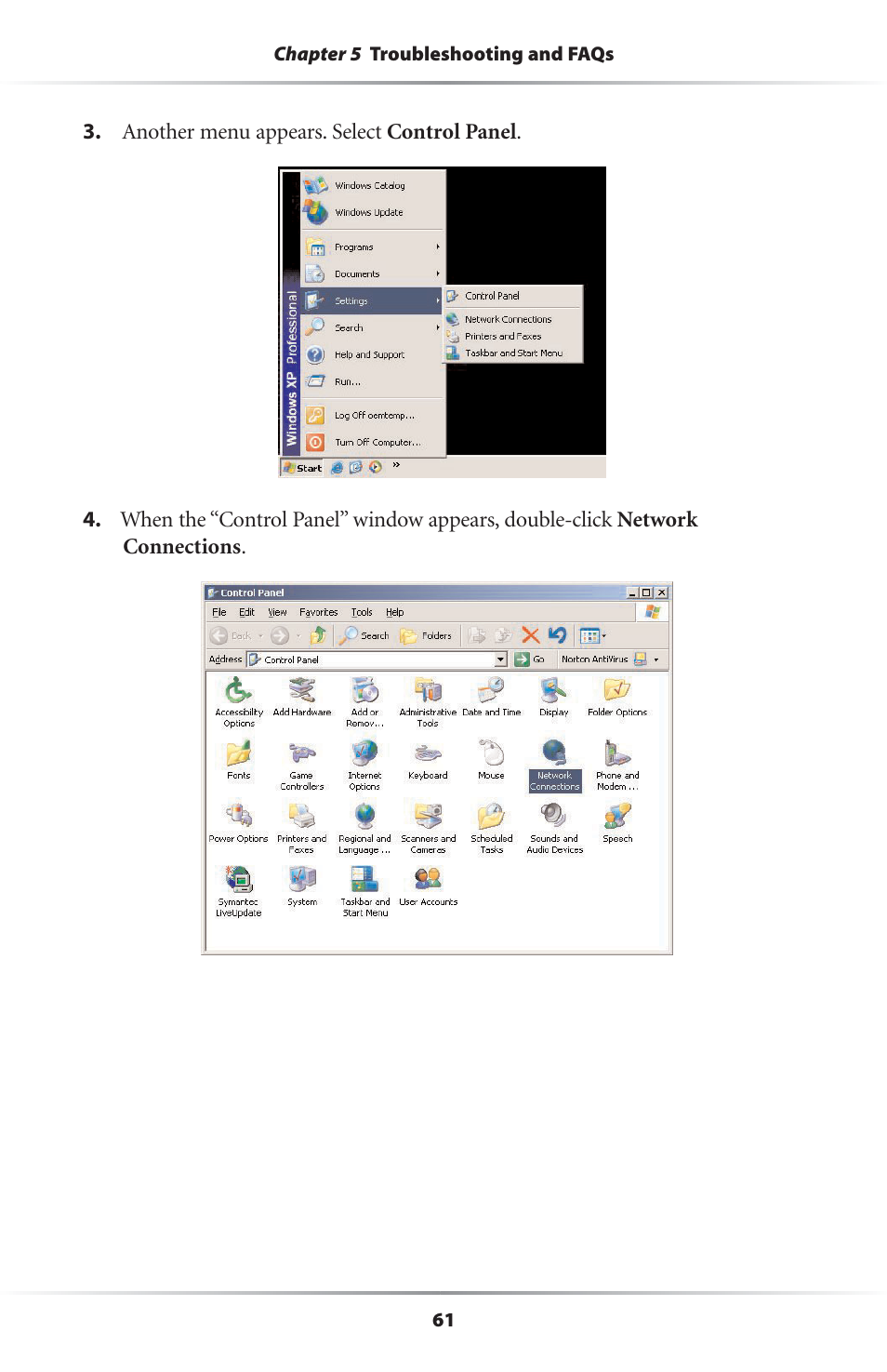 Actiontec electronic R4500U User Manual | Page 64 / 99