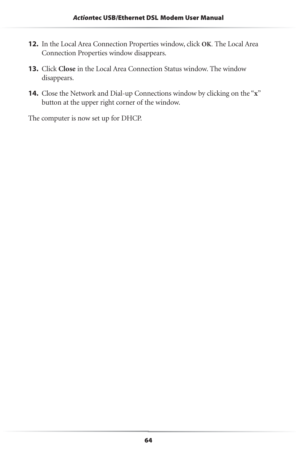 Actiontec electronic R4500U User Manual | Page 67 / 99