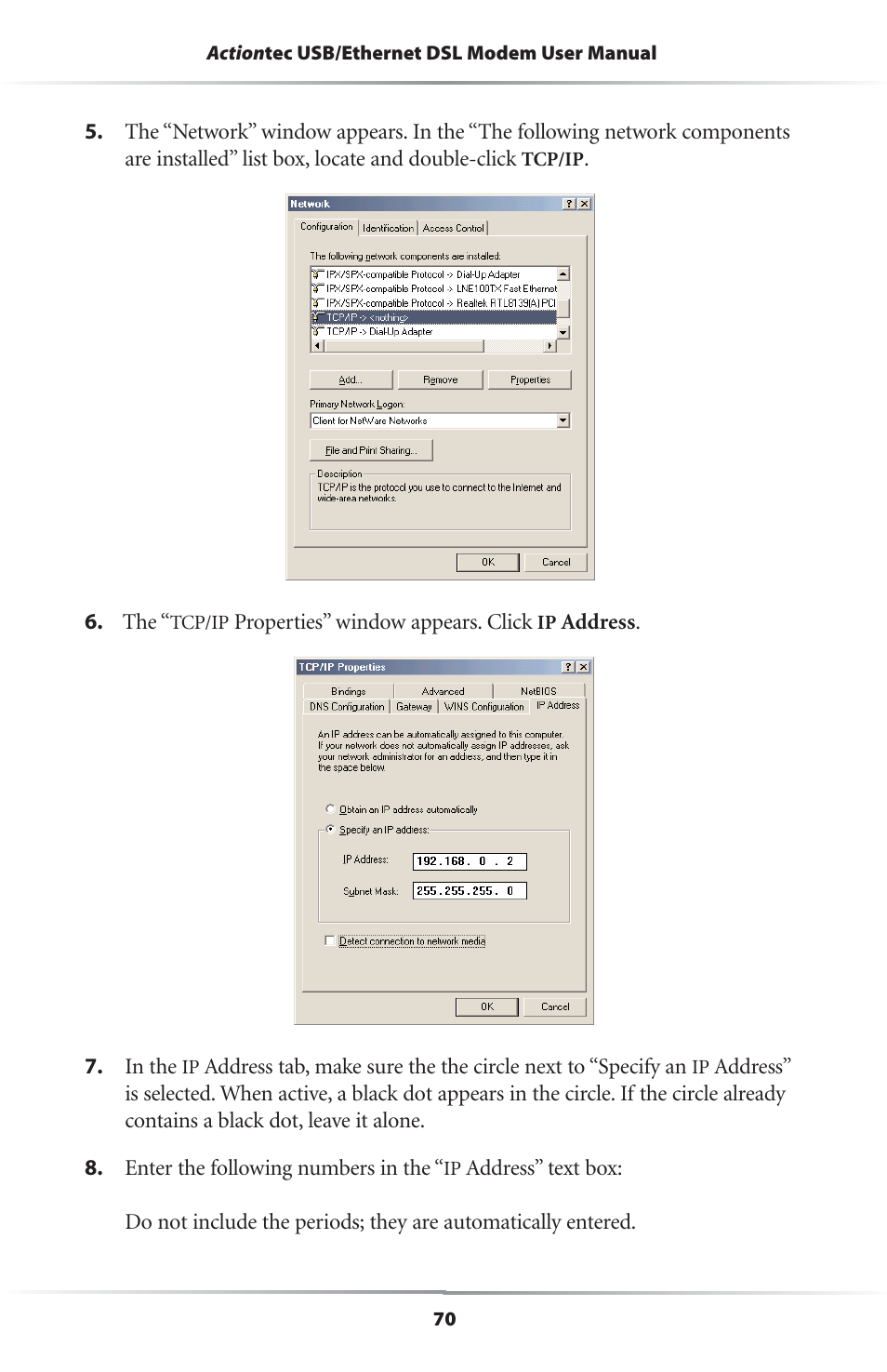 Actiontec electronic R4500U User Manual | Page 73 / 99