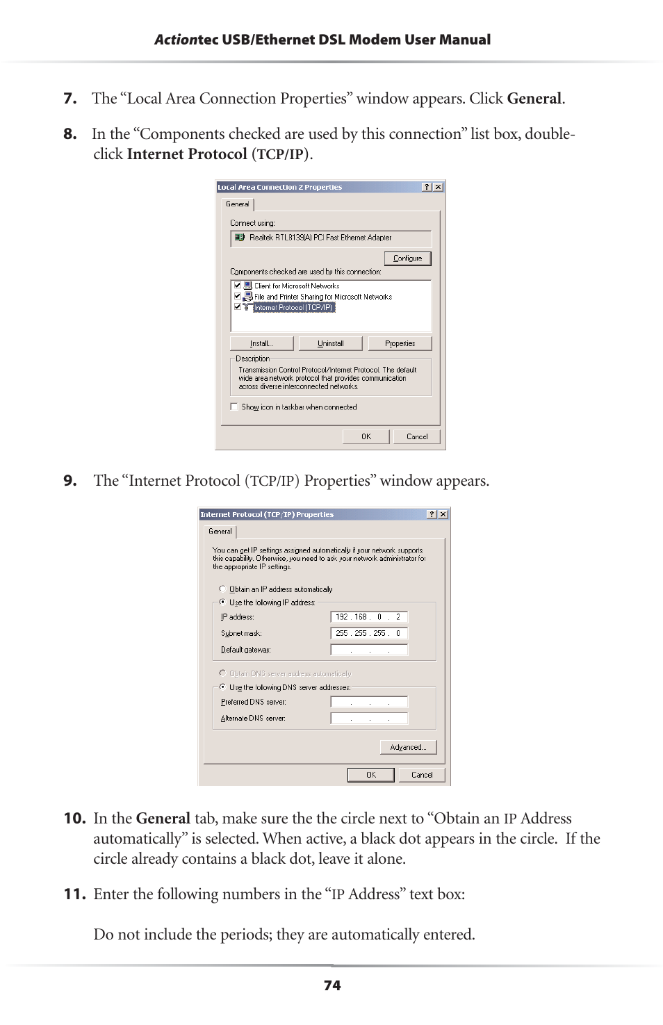 Actiontec electronic R4500U User Manual | Page 77 / 99