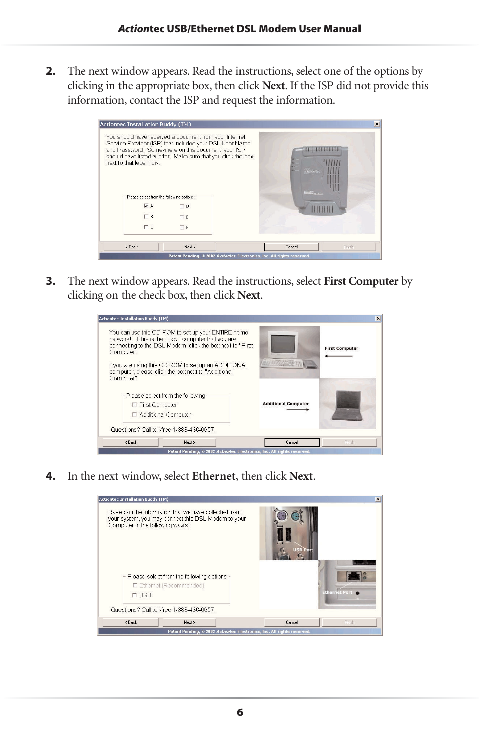 Actiontec electronic R4500U User Manual | Page 9 / 99