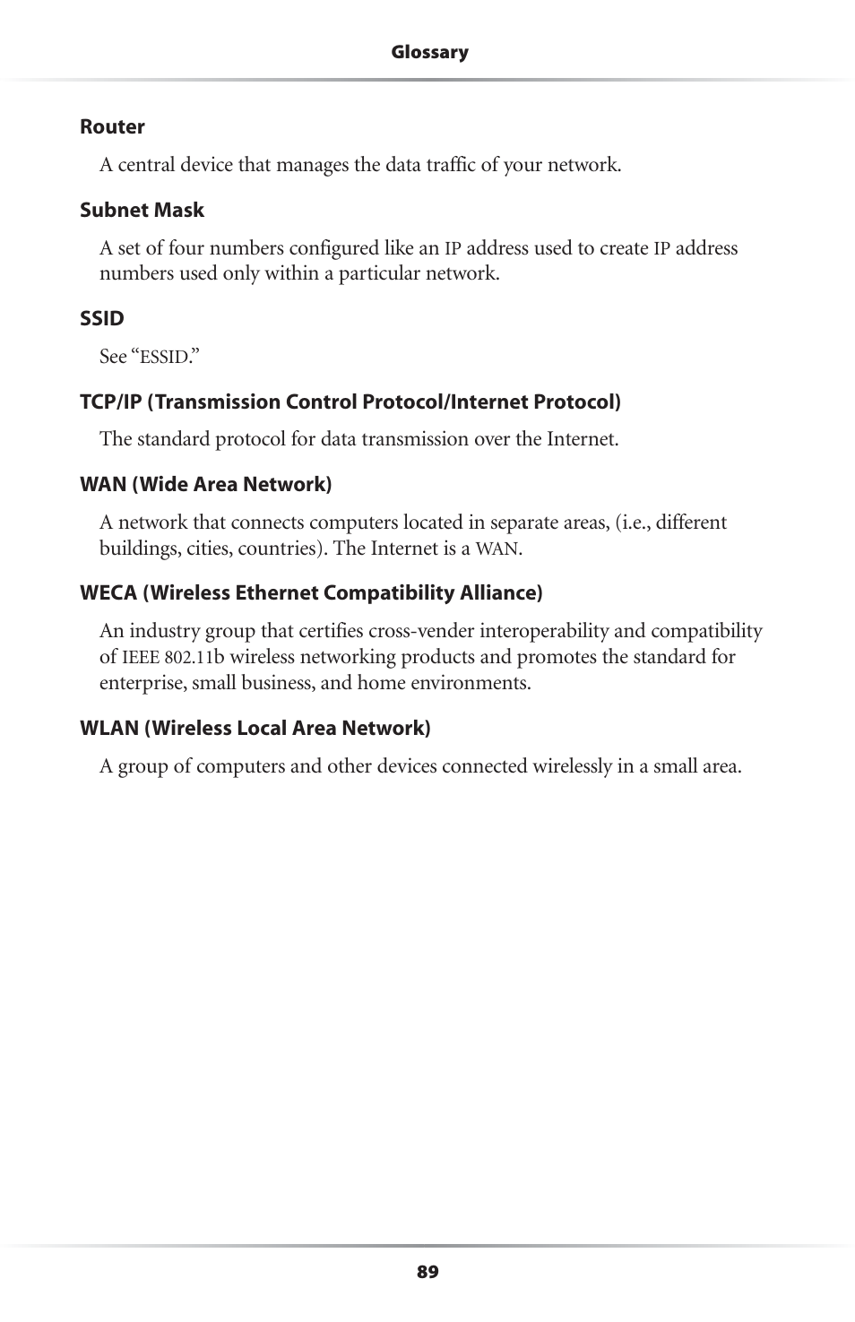 Actiontec electronic R4500U User Manual | Page 92 / 99