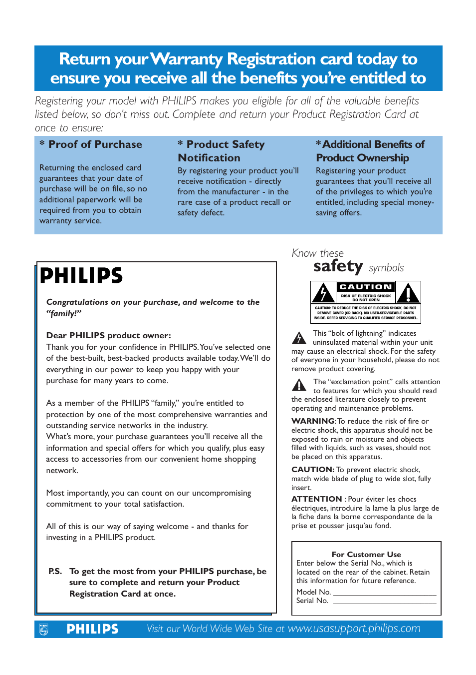 Philips 42PF9630A-37 User Manual | 56 pages