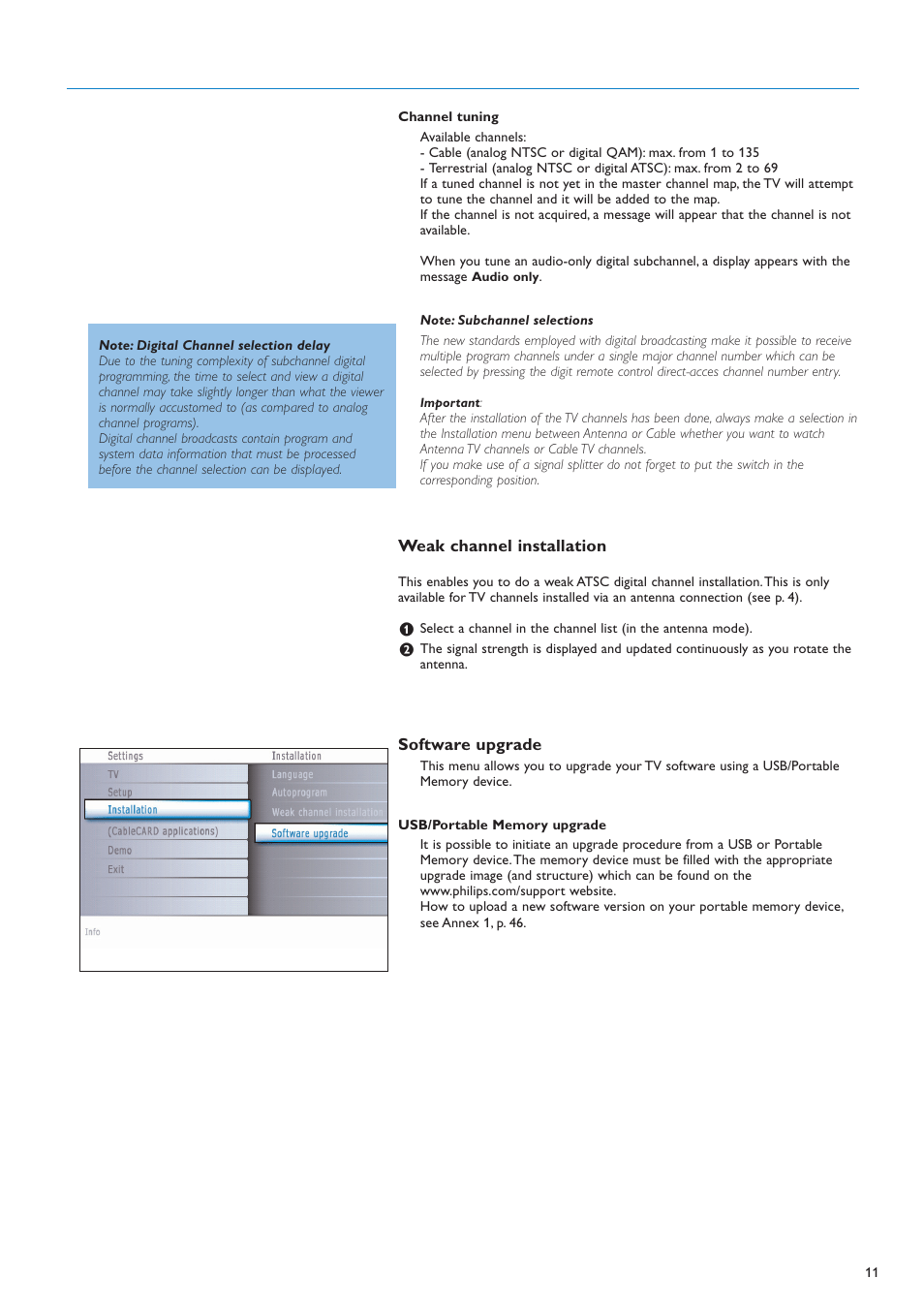 Philips 42PF9630A-37 User Manual | Page 13 / 56