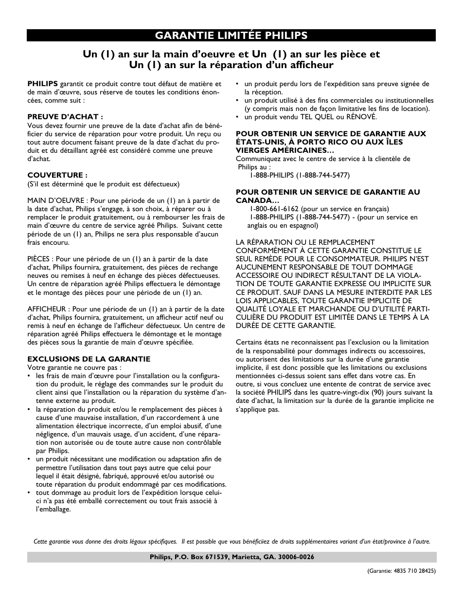 Philips 42PF9630A-37 User Manual | Page 56 / 56