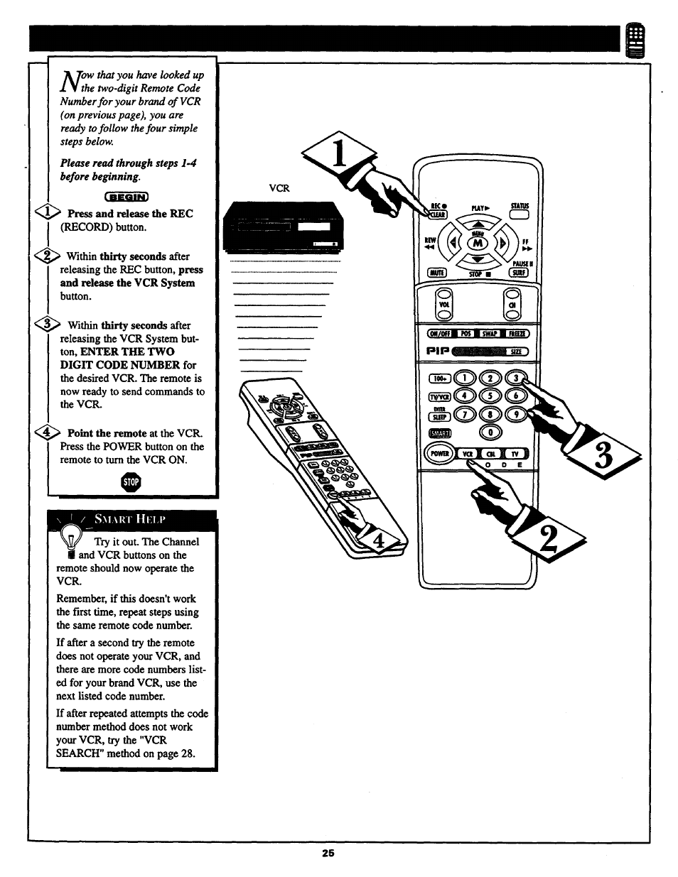 Philips COLOR TV 25 INCH TABLE User Manual | Page 25 / 40