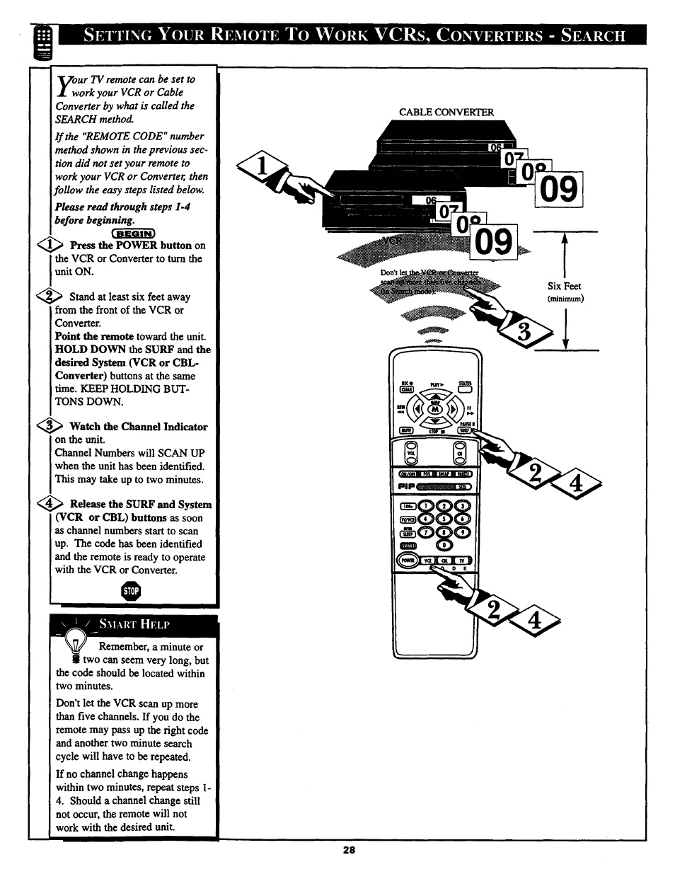 Philips COLOR TV 25 INCH TABLE User Manual | Page 28 / 40