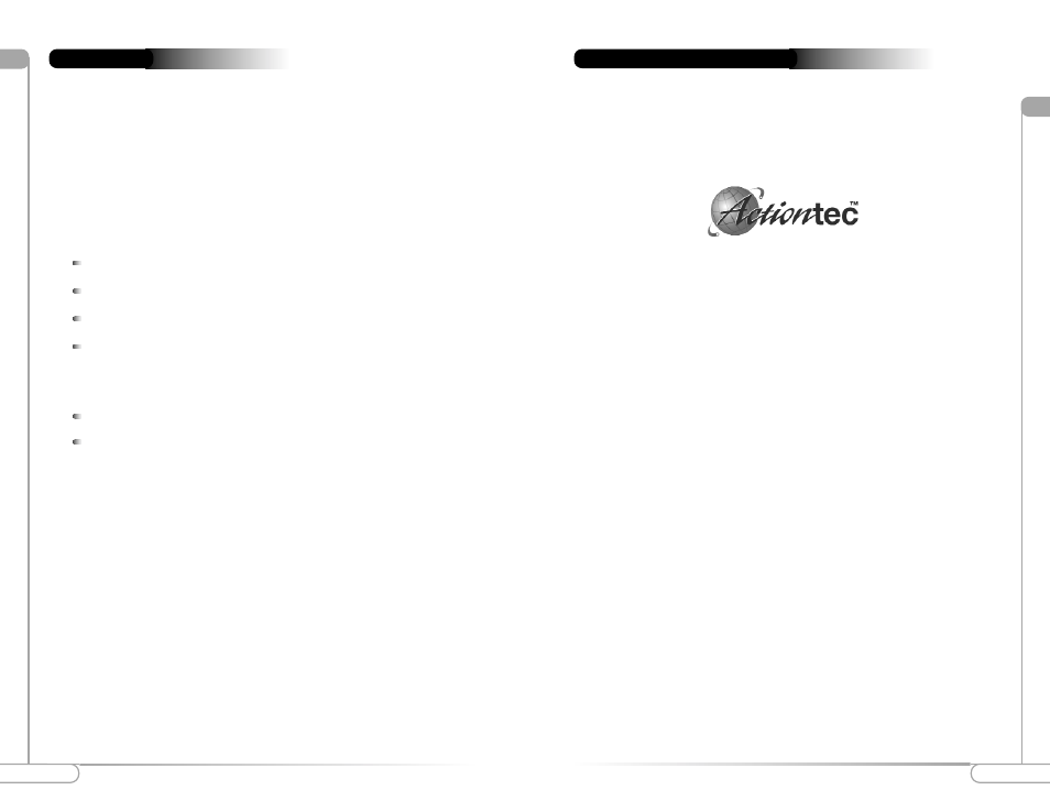 Introduction 2, Contacting technical support 3, Introduction | Contacting technical support | Actiontec electronic USB Wireless Adapter 802UI3(b) User Manual | Page 2 / 13