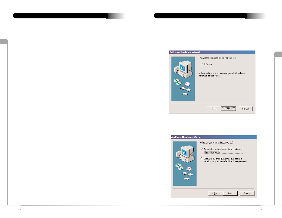 Installing the actiontec usb, Installing the action tec usb wireless adapter | Actiontec electronic USB Wireless Adapter 802UI3(b) User Manual | Page 3 / 13