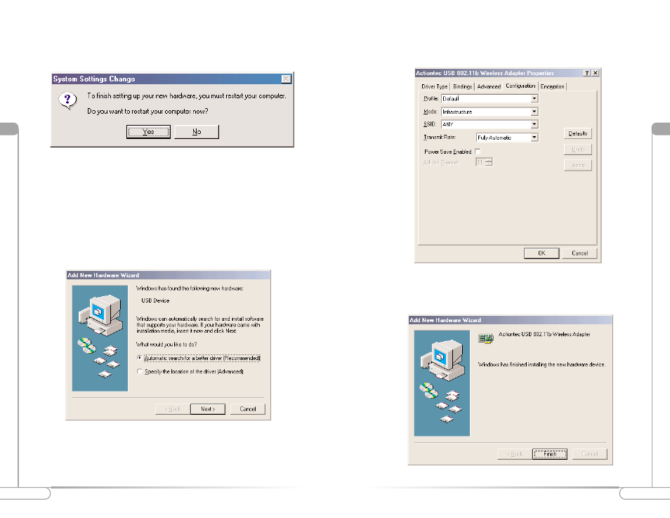 Actiontec electronic USB Wireless Adapter 802UI3(b) User Manual | Page 5 / 13