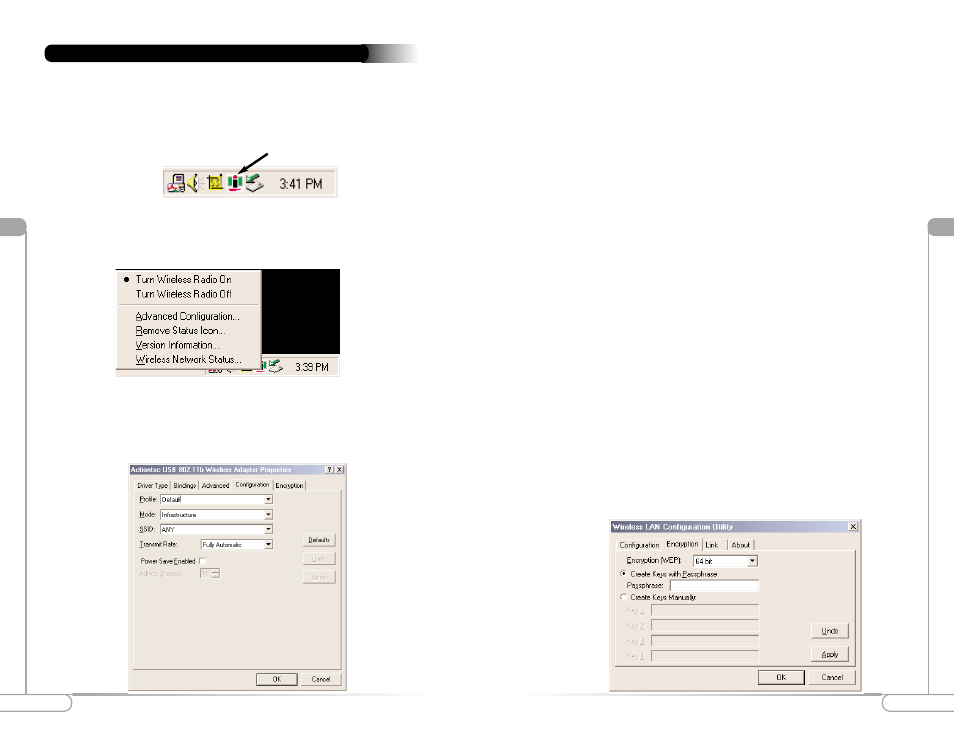 Actiontec electronic USB Wireless Adapter 802UI3(b) User Manual | Page 8 / 13