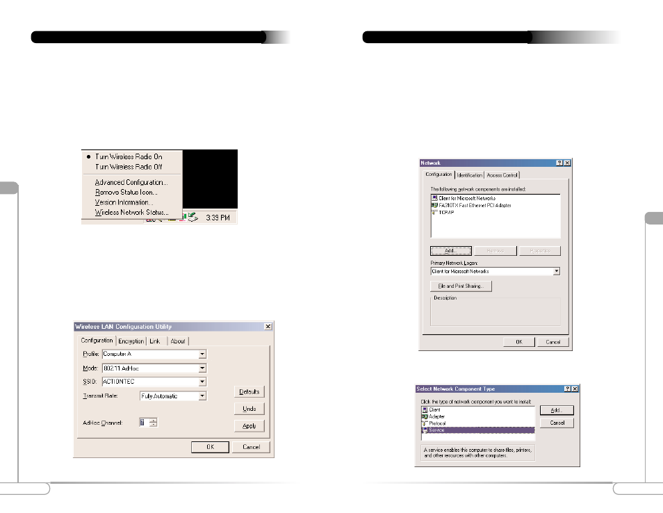 Actiontec electronic USB Wireless Adapter 802UI3(b) User Manual | Page 9 / 13