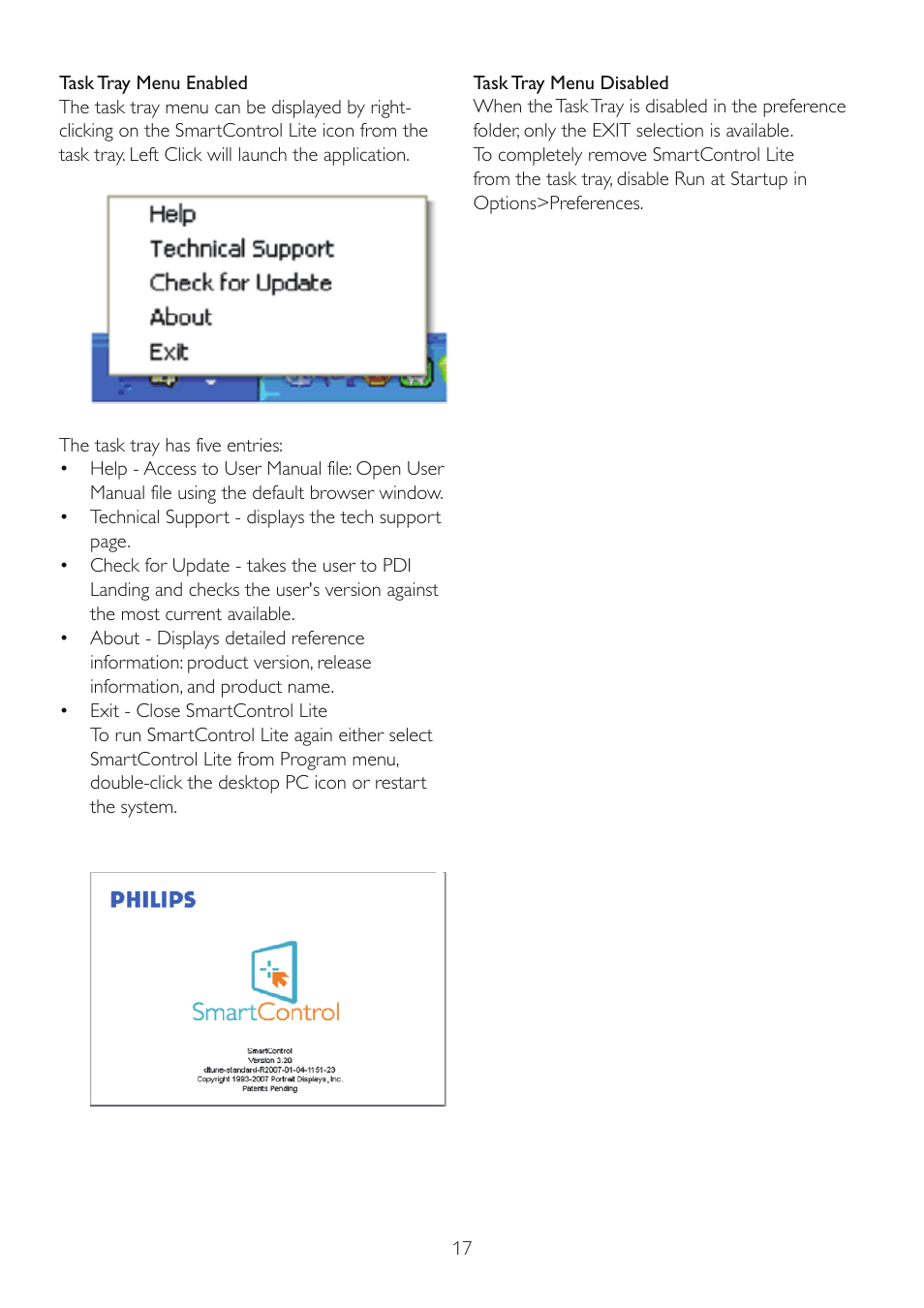 Philips LCD monitor with HDMI Audio SmartTouch 224E2SB 54.6cm-21.5" E-line Full HD User Manual | Page 19 / 50