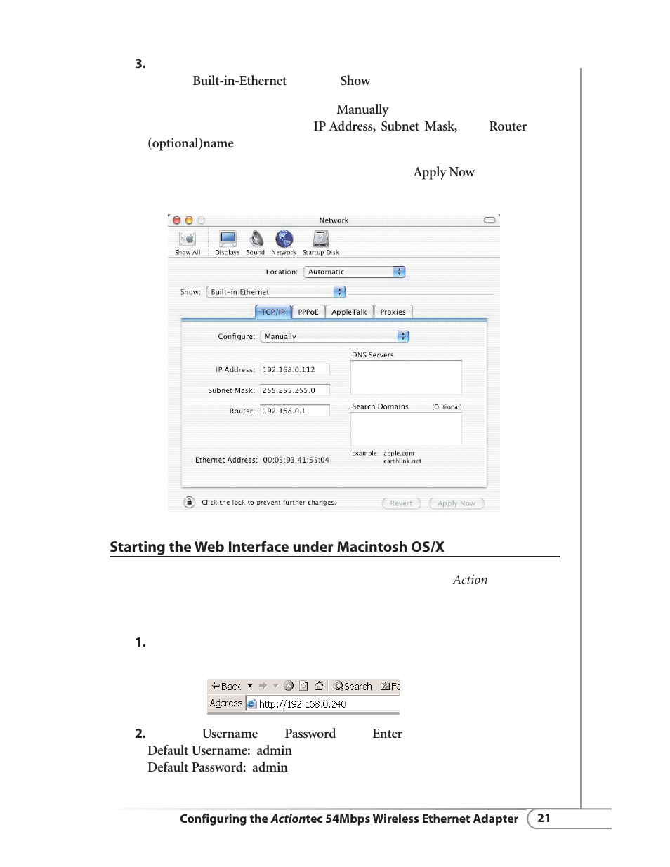 Actiontec electronic HWE05490-01 User Manual | Page 23 / 41