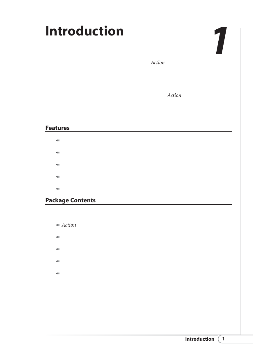 Introduction | Actiontec electronic HWE05490-01 User Manual | Page 3 / 41