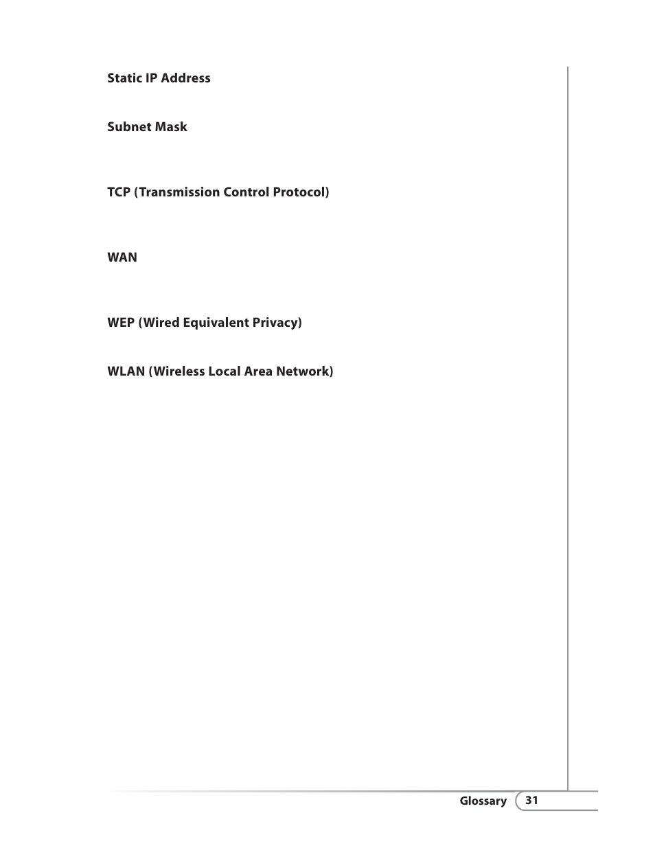 Actiontec electronic HWE05490-01 User Manual | Page 33 / 41