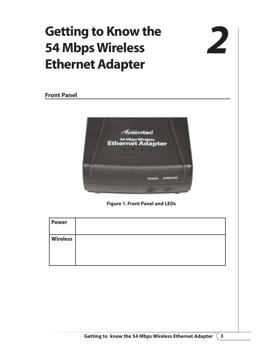 Actiontec electronic HWE05490-01 User Manual | Page 5 / 41